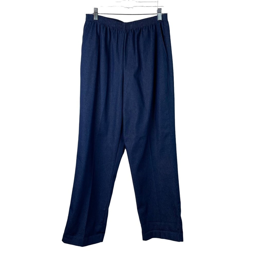 Alfred Dunner Pull On Stretch Pants Size 10